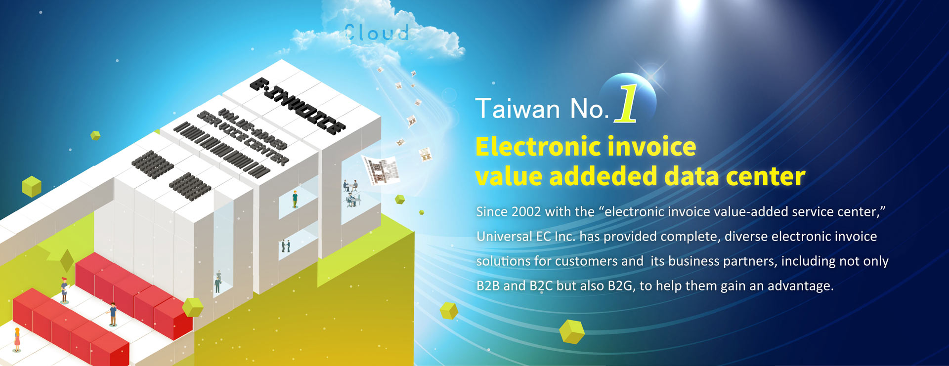 Electronic Invoice value addeded data center