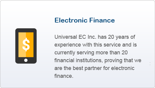 Electronic Finance